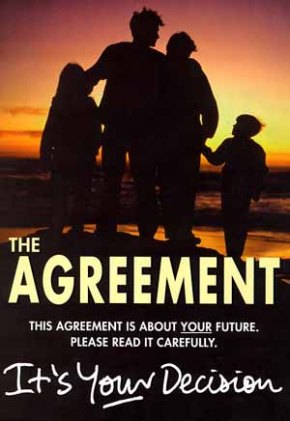 cover of the Agreement