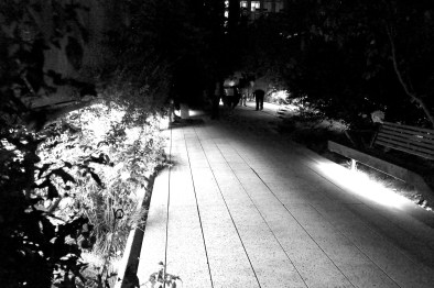 High Line at Night - August 2014